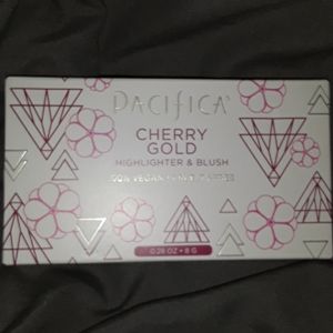 Pacifica Cherry Gold Highlighter & Blush Duo